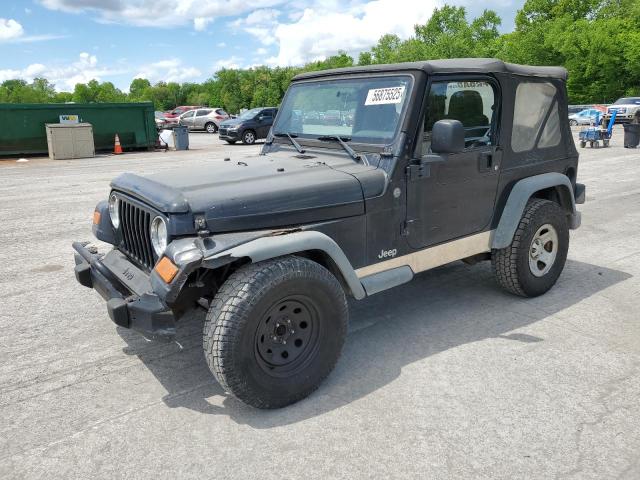 2004 Jeep Wrangler / Tj Se