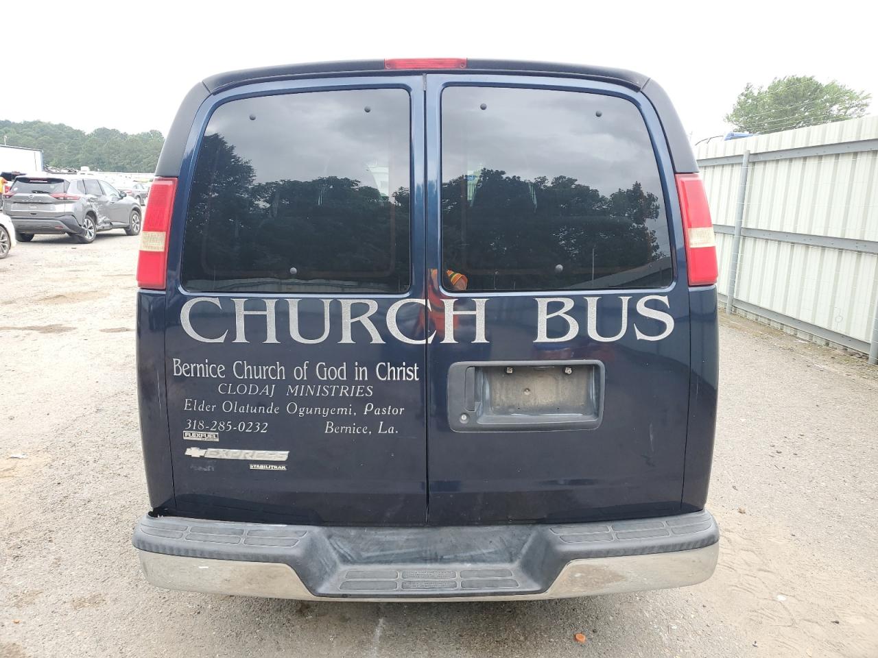 2010 Chevrolet Express G2500 Lt VIN: 1GAZGRDG4A1166623 Lot: 56379955