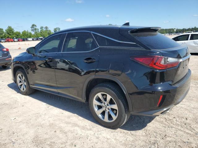  LEXUS RX350 2018 Чорний