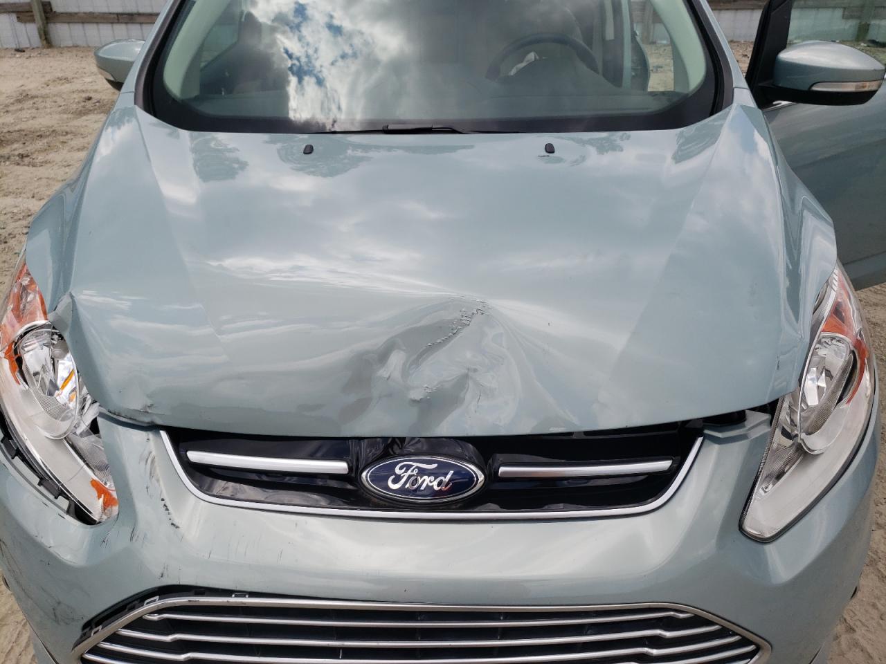 2013 Ford C-Max Sel VIN: 1FADP5BU2DL514517 Lot: 56167195