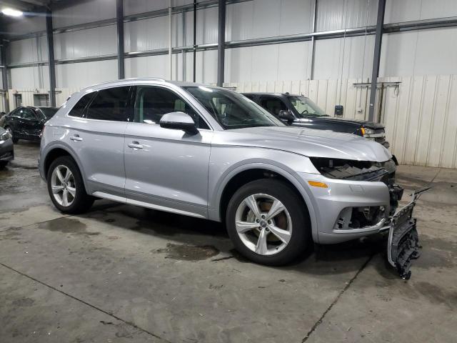  AUDI Q5 2020 Серебристый