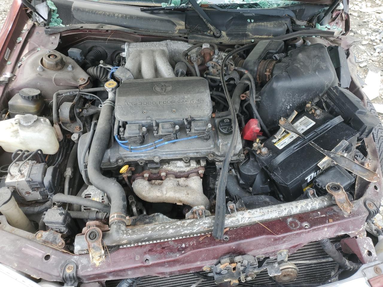 2000 Toyota Camry Le VIN: 4T1BF22K1YU108726 Lot: 57351405