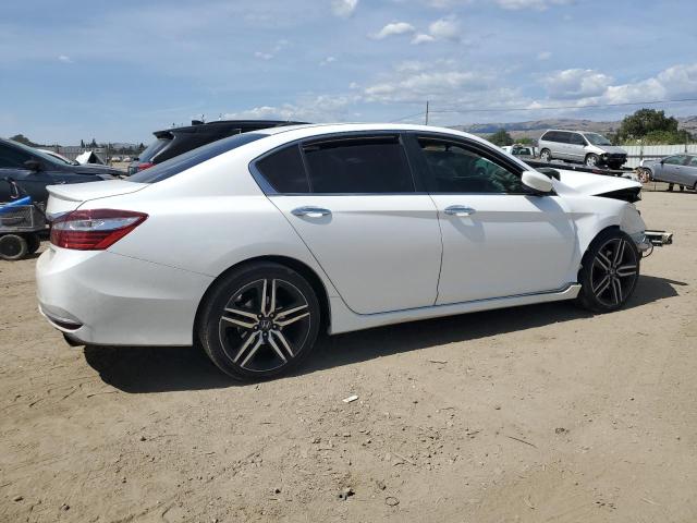  HONDA ACCORD 2016 Білий
