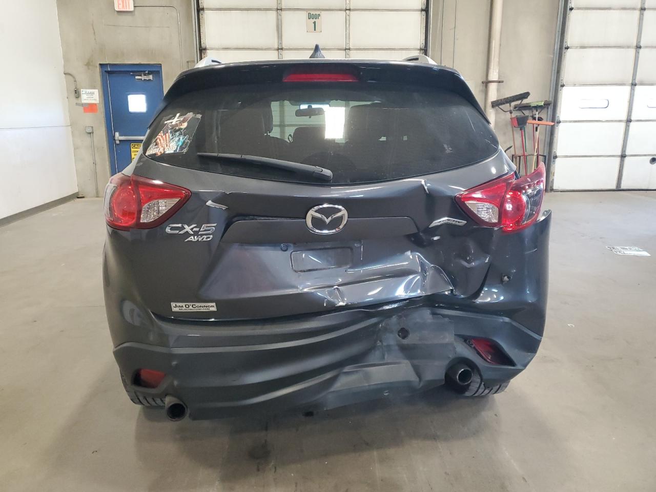 2015 Mazda Cx-5 VIN: JM3KE4AE6F1111111 Lot: 56940875