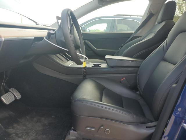  TESLA MODEL Y 2022 Blue