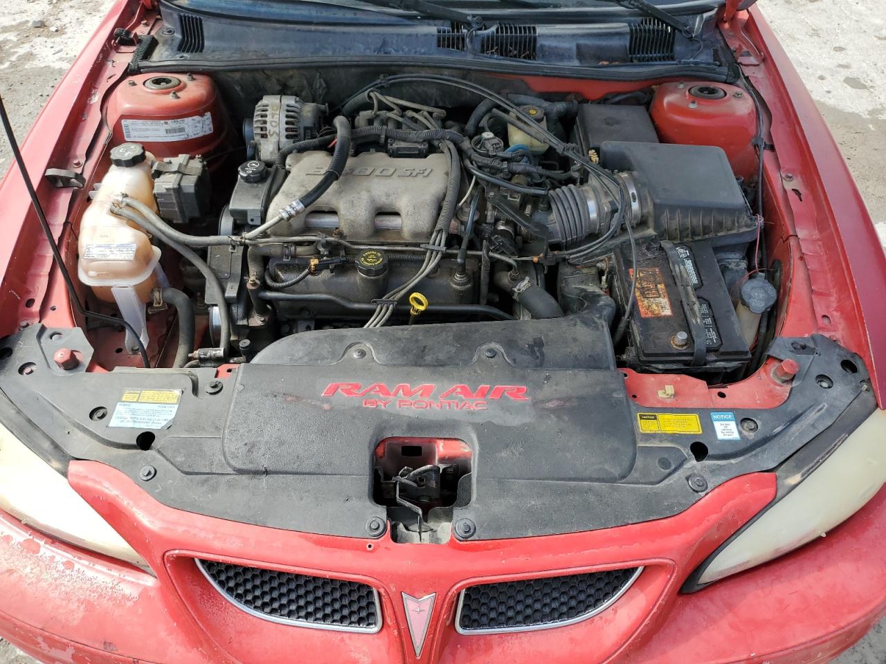 2000 Pontiac Grand Am Gt VIN: 1G2NW12E9YM702913 Lot: 57208935