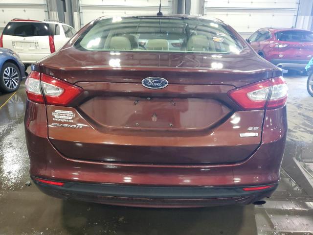  FORD FUSION 2015 Burgundy