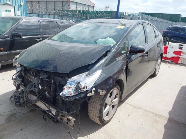 2010 TOYOTA PRIUS T SP for sale at Copart ROCHFORD
