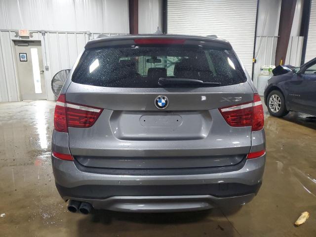  BMW X3 2016 Szary