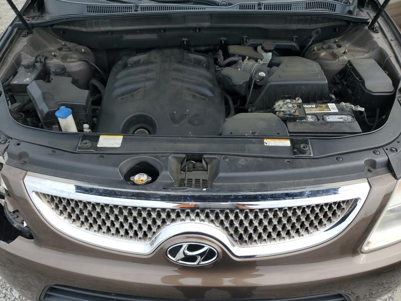 2011 Hyundai Veracruz Gls VIN: KM8NU4CC1BU163450 Lot: 56218905