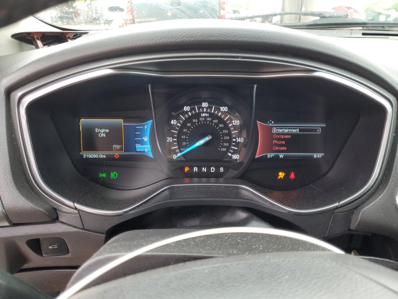 2015 Ford Fusion Titanium VIN: 3FA6P0K99FR239403 Lot: 90980235