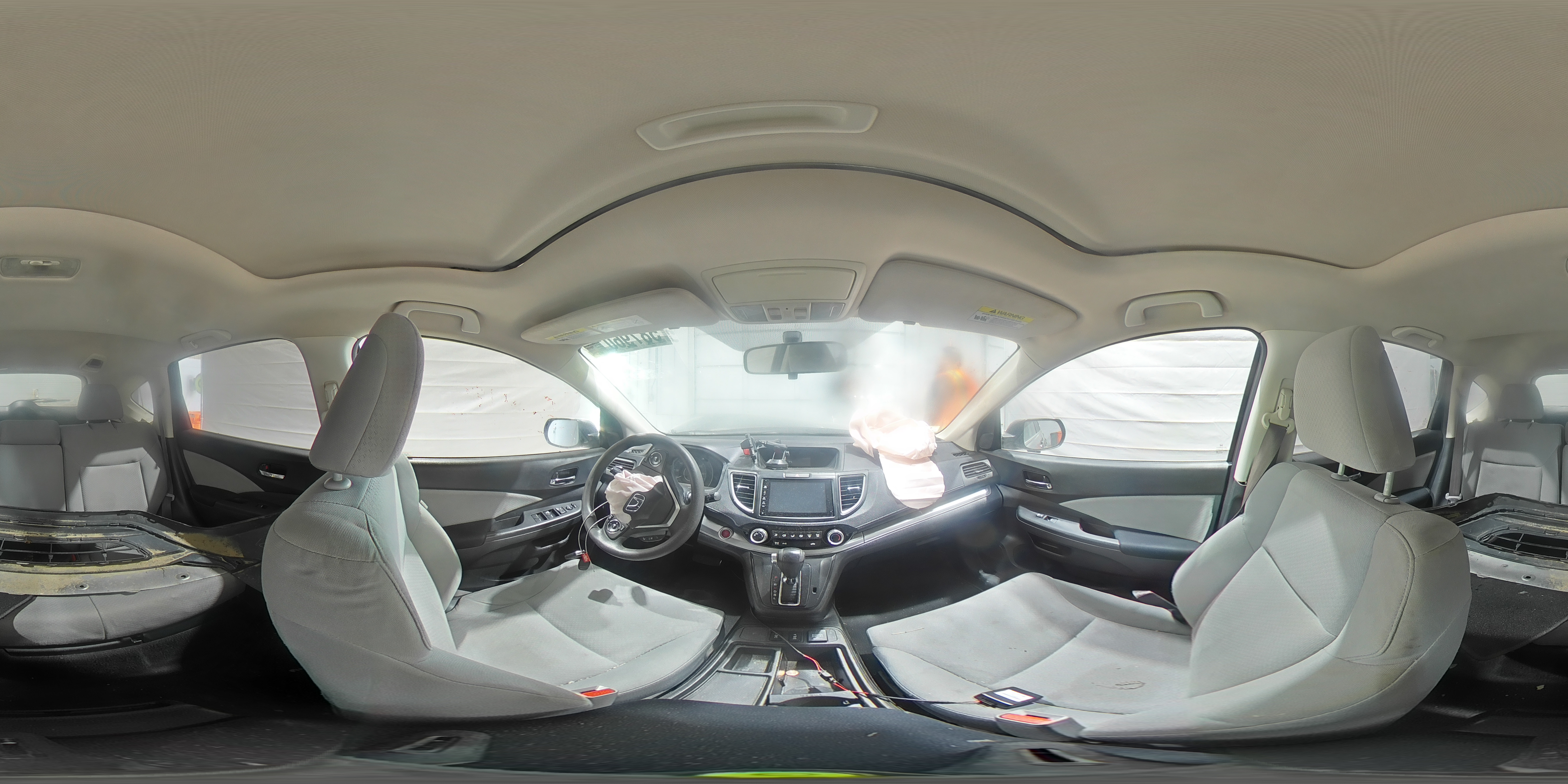 2015 Honda Cr-V Ex VIN: 2HKRM4H56FH673650 Lot: 58796015