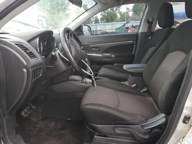  MITSUBISHI OUTLANDER 2019 Srebrny