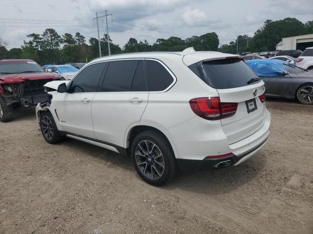  BMW X5 2018 Biały