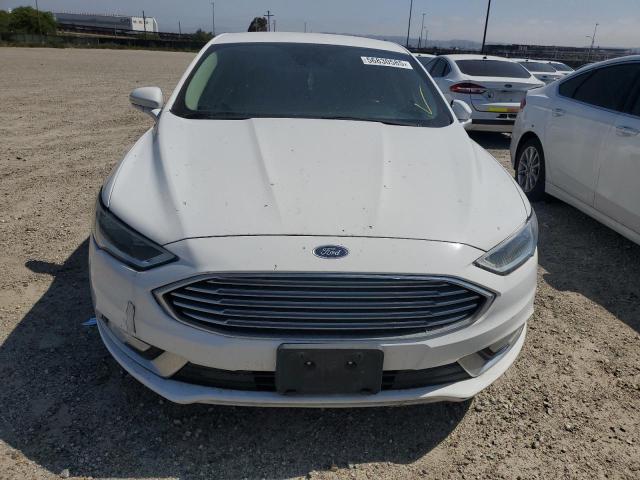 Седани FORD FUSION 2017 Білий