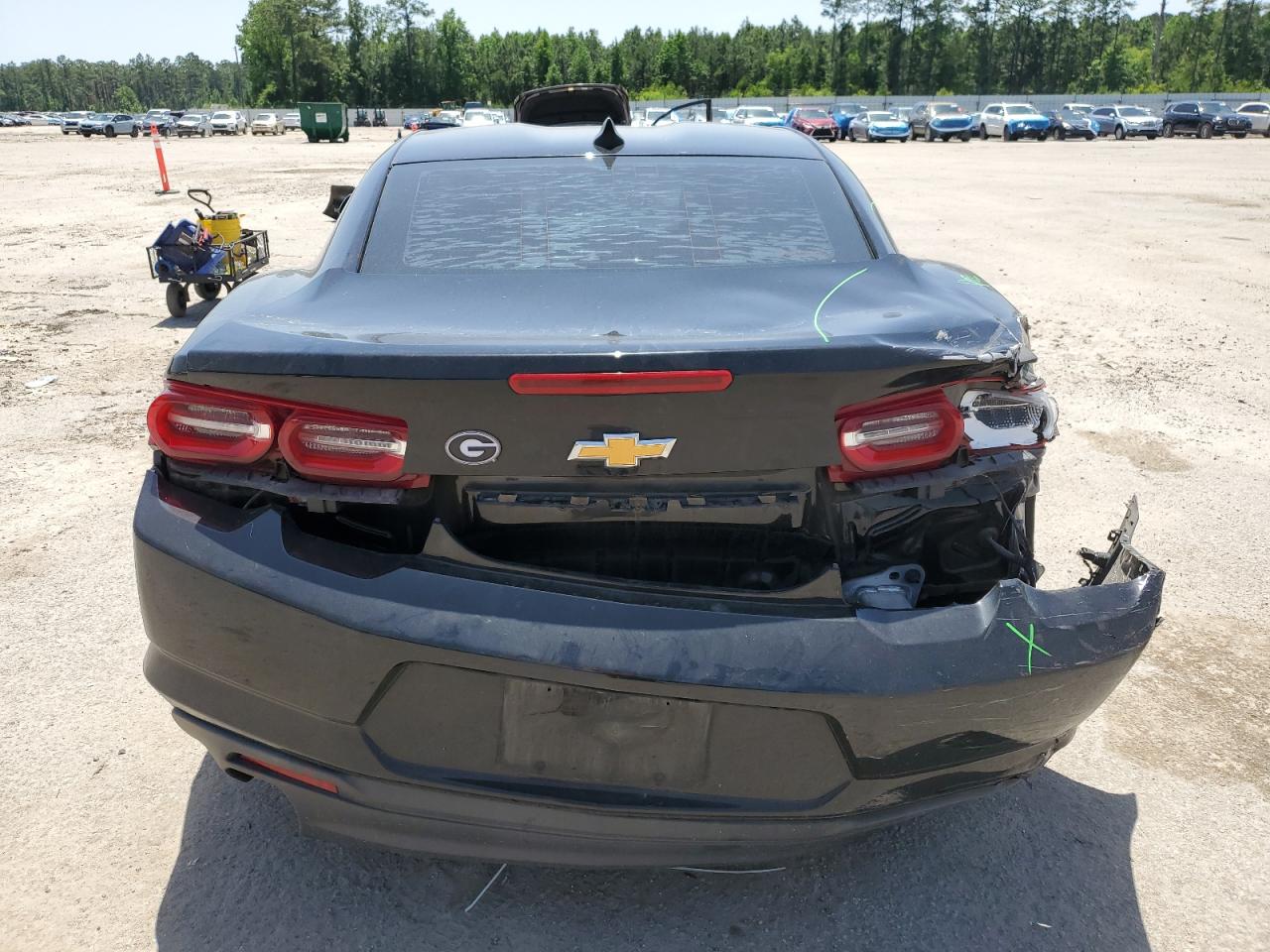 2019 Chevrolet Camaro Ls VIN: 1G1FB1RXXK0120992 Lot: 57160675