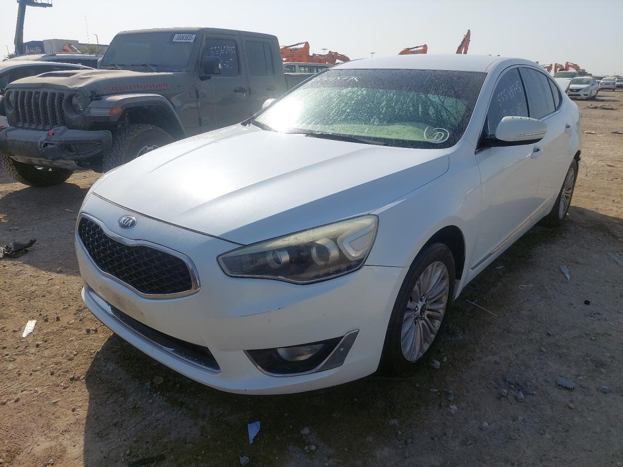 KNALM414XF5188237 - 2015 Kia Cadenza - #55548775