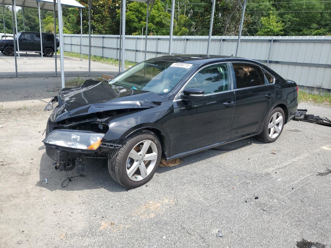 2013 Volkswagen Passat Se за продажба в Savannah, GA - Front End