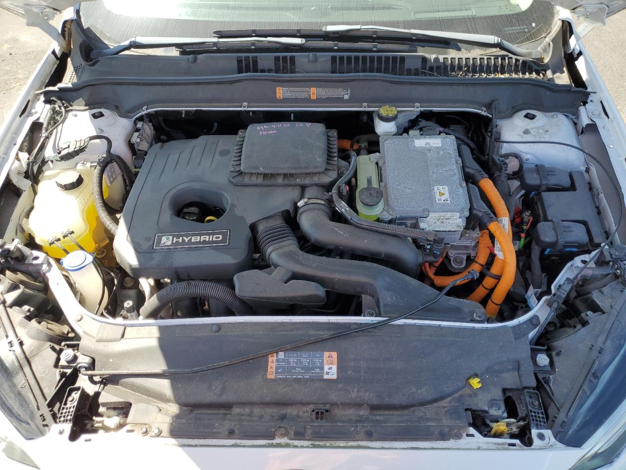 2020 Ford Fusion Se VIN: 3FA6P0LU2LR206094 Lot: 54022705