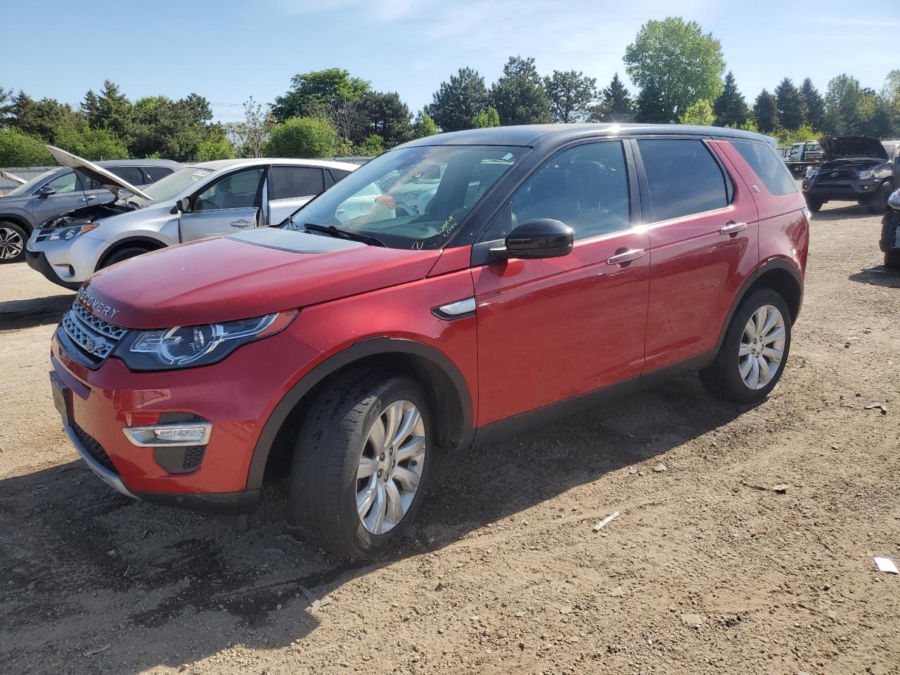 2016 Land Rover Discovery Sport Hse Luxury იყიდება Elgin-ში, IL - Side