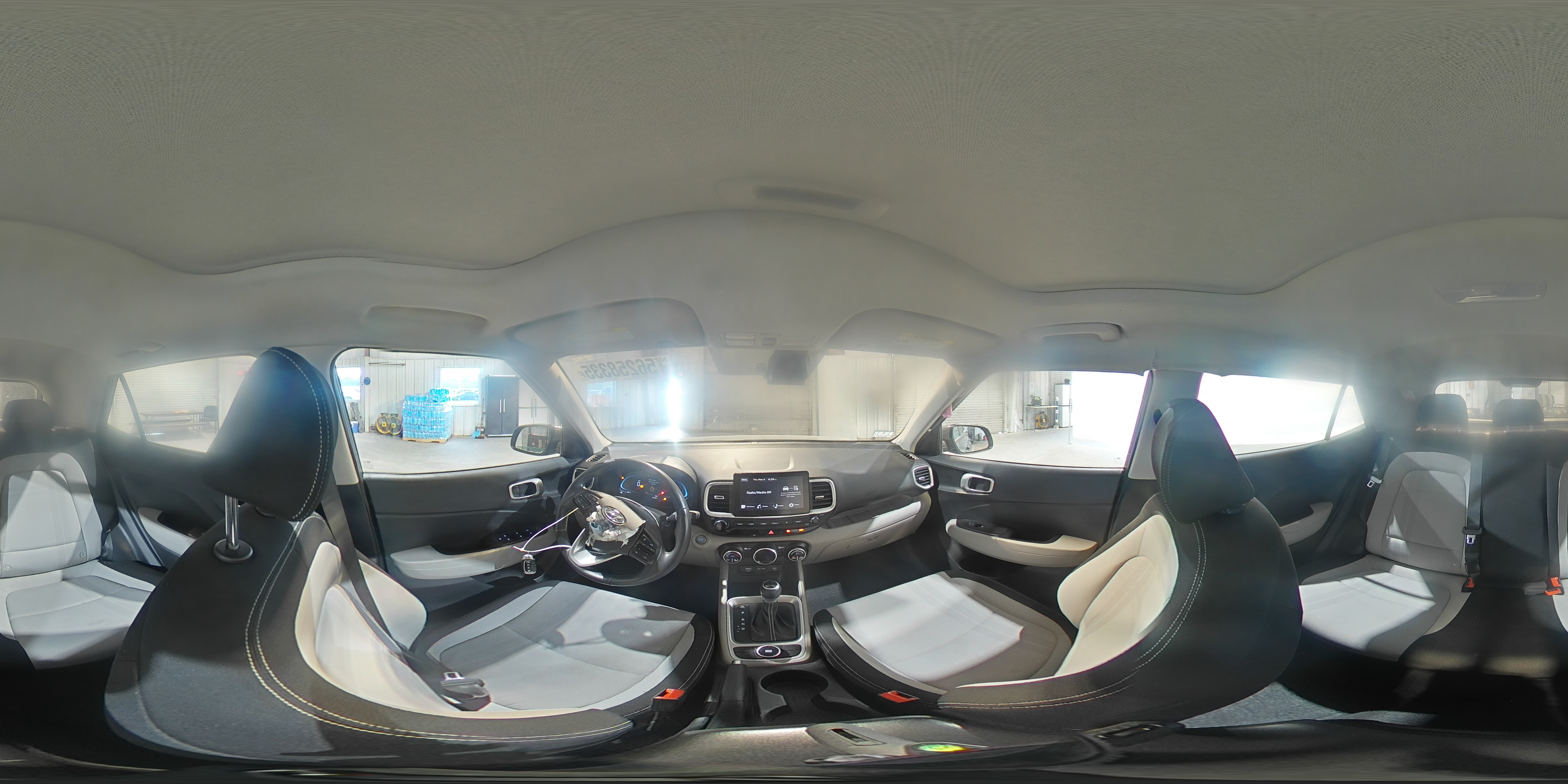 2024 Hyundai Venue Sel VIN: KMHRC8A35RU289576 Lot: 56258335