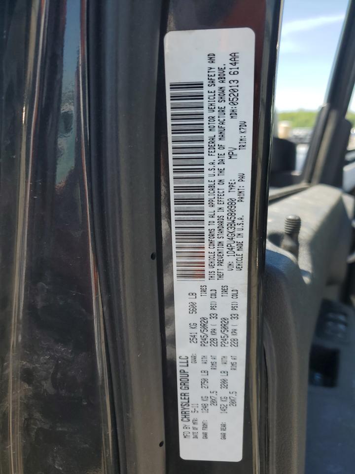 2011 Dodge Nitro Heat VIN: 1D4PU4GK3BW580980 Lot: 56222595