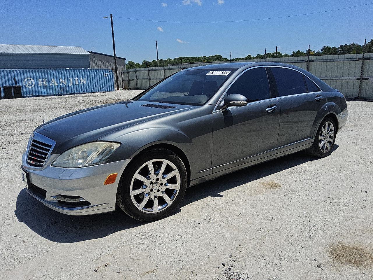 2007 Mercedes-Benz S 550