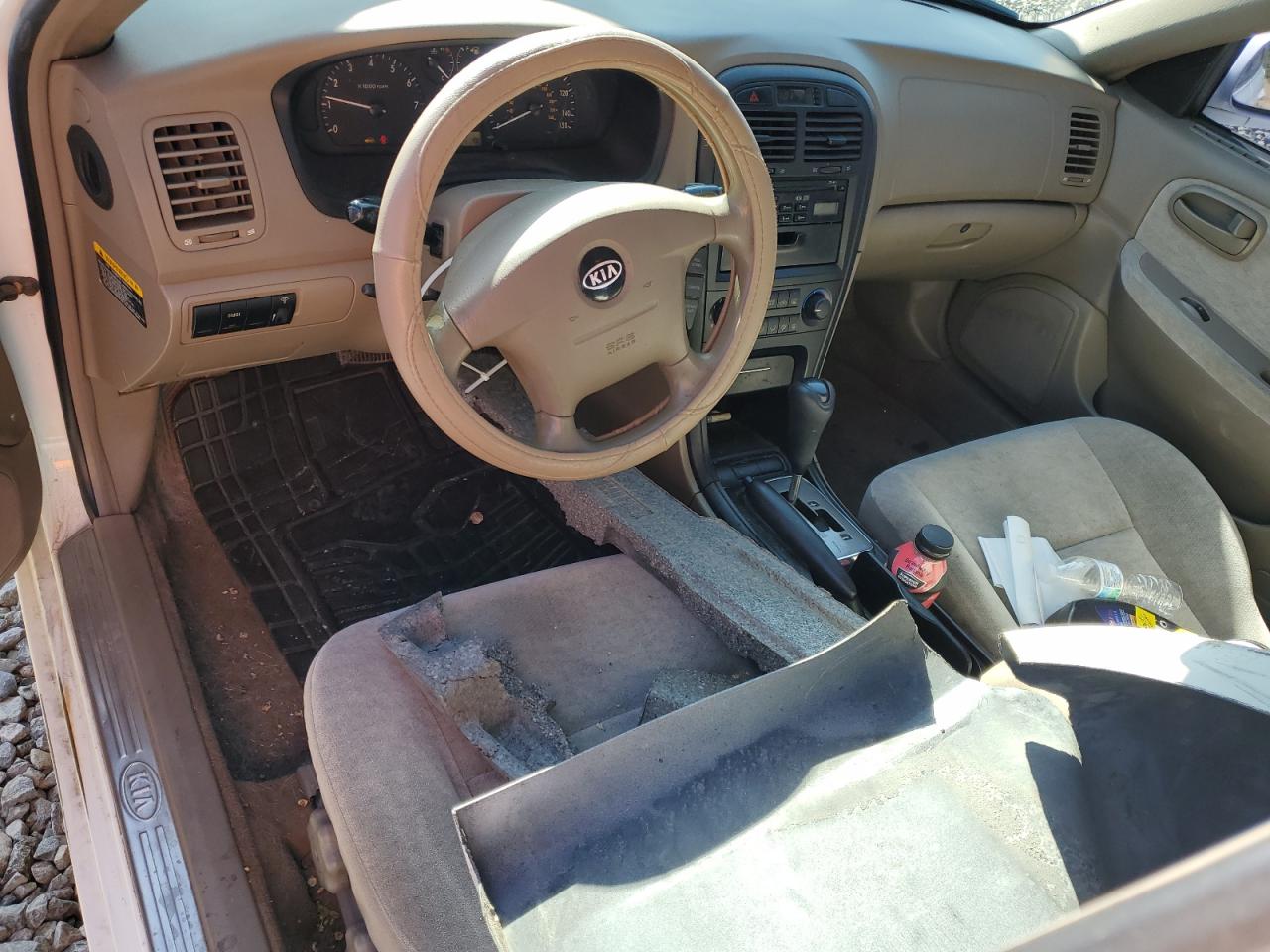 2004 Kia Optima Lx VIN: KNAGD126545324710 Lot: 57339515