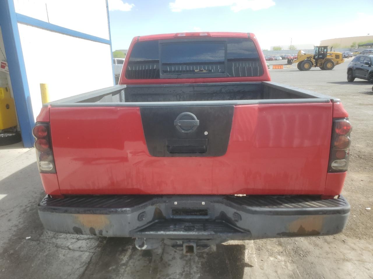1N6AA07A56N519604 2006 Nissan Titan Xe