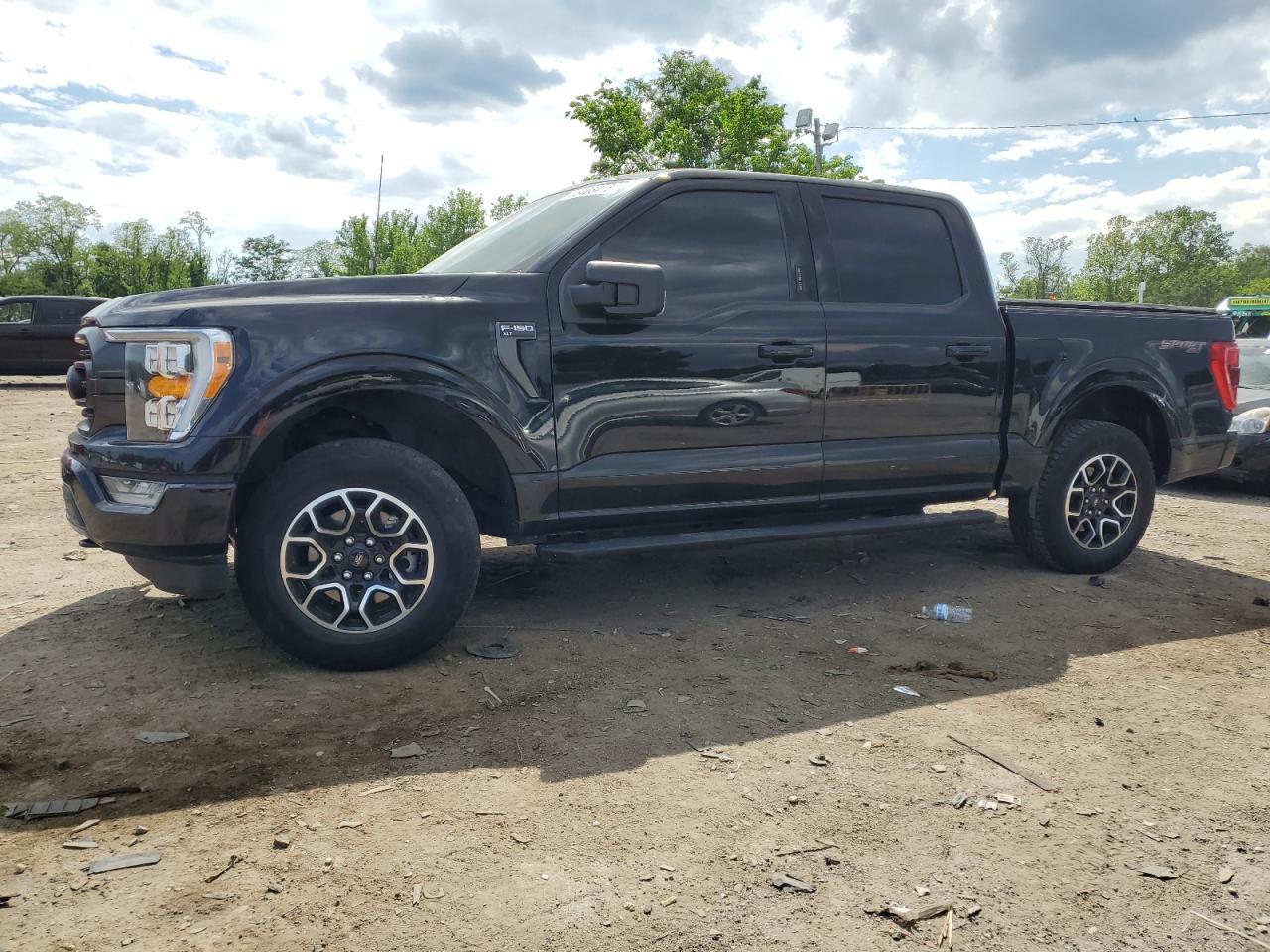 2022 Ford F150 Supercrew