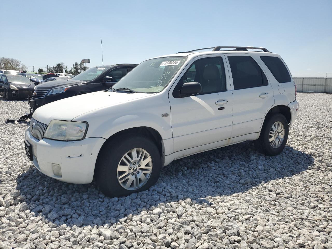 2006 Mercury Mariner white null gas 4M2CU57106DJ05517 photo #1