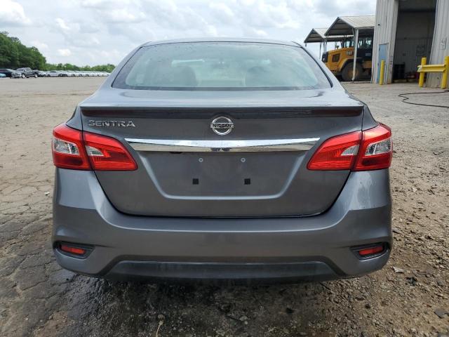  NISSAN SENTRA 2019 Серый