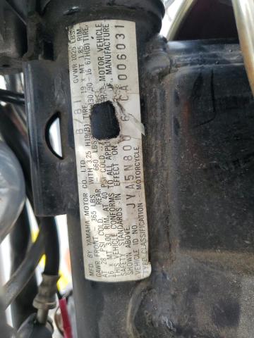 1982 YAMAHA XJ650   