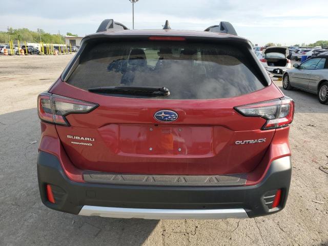  SUBARU OUTBACK 2022 Червоний