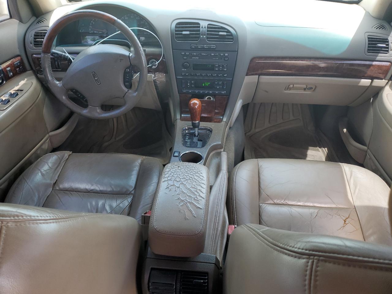 2002 Lincoln Ls VIN: 1LNHM87A92Y698774 Lot: 55827505
