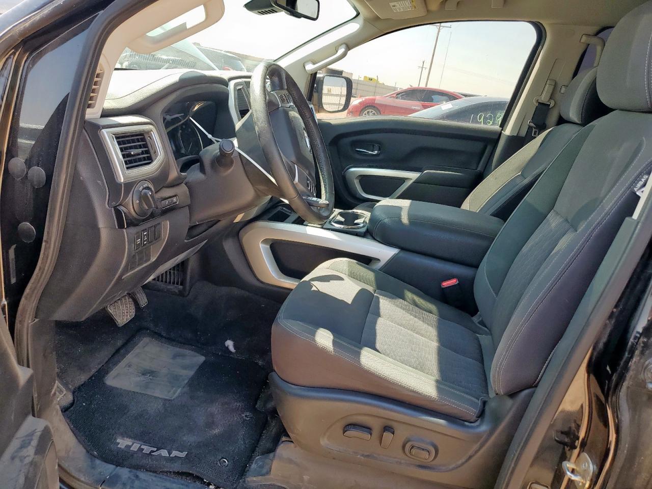 2021 Nissan Titan Sv VIN: 1N6AA1EF5MN521077 Lot: 58241145
