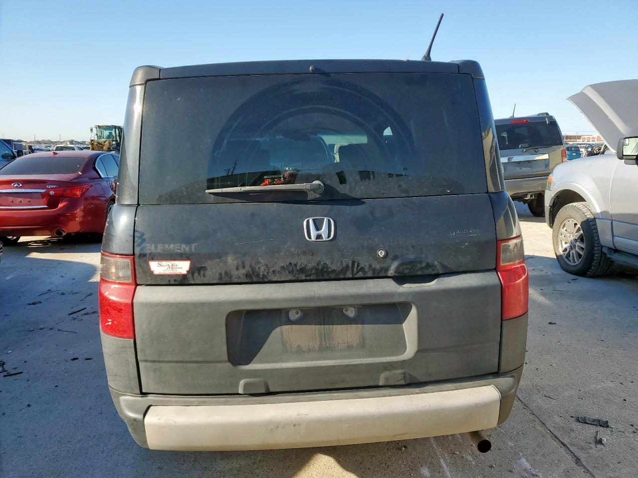 2007 Honda Element Lx VIN: 5J6YH18337L016454 Lot: 56464995