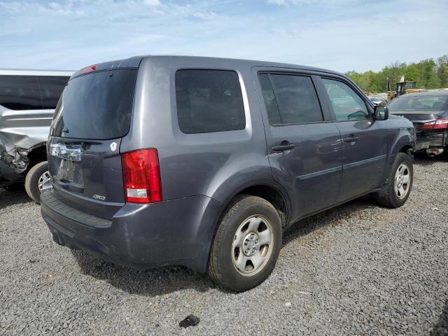  HONDA PILOT 2014 Szary