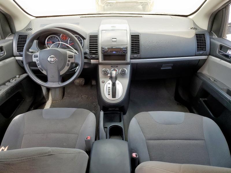  NISSAN SENTRA 2012 Black