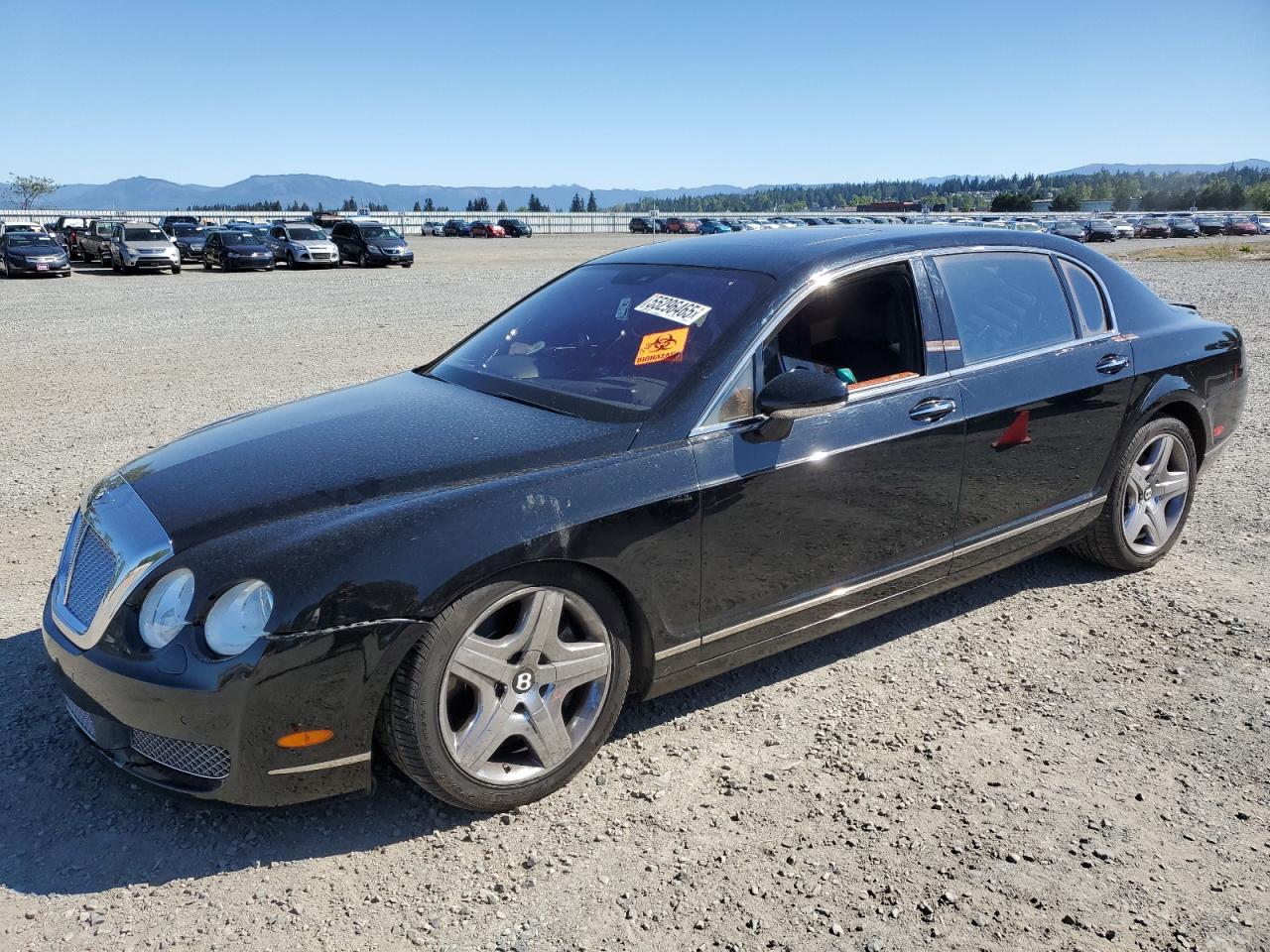 2006 Bentley Continental Flying Spur en Venta en Arlington, WA - Mechanical