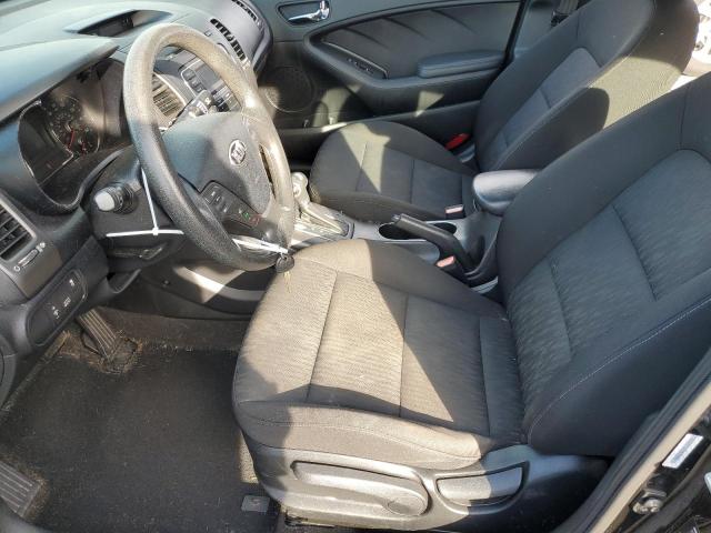  KIA FORTE 2014 Черный
