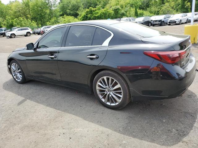  INFINITI Q50 2018 Black