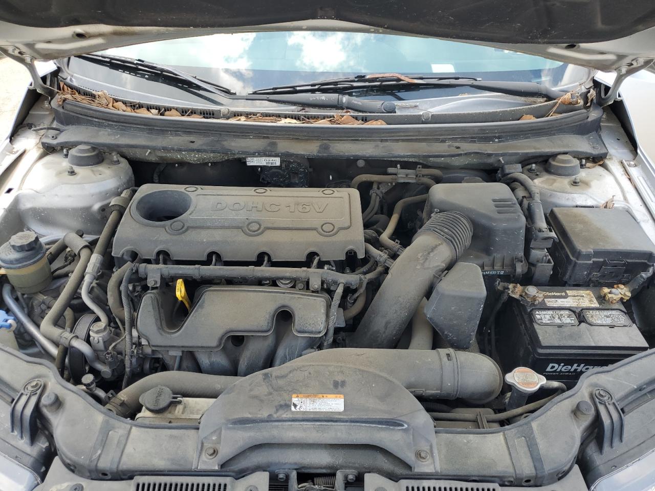 2012 Kia Forte Ex VIN: KNAFU4A28C5594511 Lot: 56461045