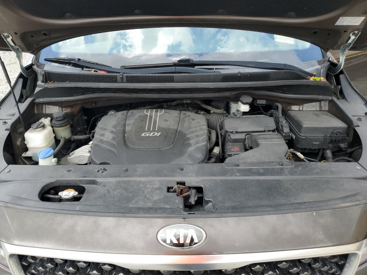 2016 Kia Sedona Lx VIN: KNDMB5C15G6158984 Lot: 56685995