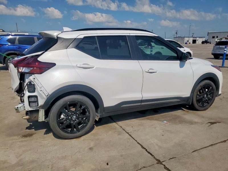  NISSAN KICKS 2023 Білий