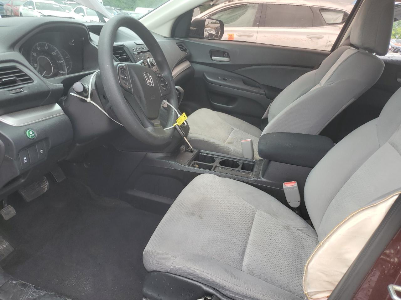 2016 Honda Cr-V Se VIN: 2HKRM3H43GH569393 Lot: 58641935