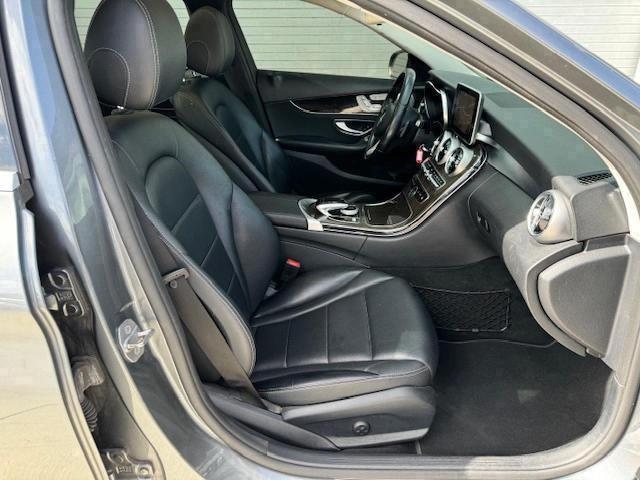  MERCEDES-BENZ C-CLASS 2017 Сірий