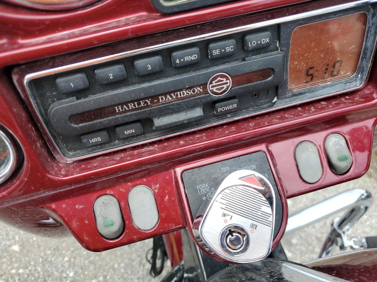 2004 Harley-Davidson Flhtci VIN: 1HD1FFW1X4Y609429 Lot: 56420375