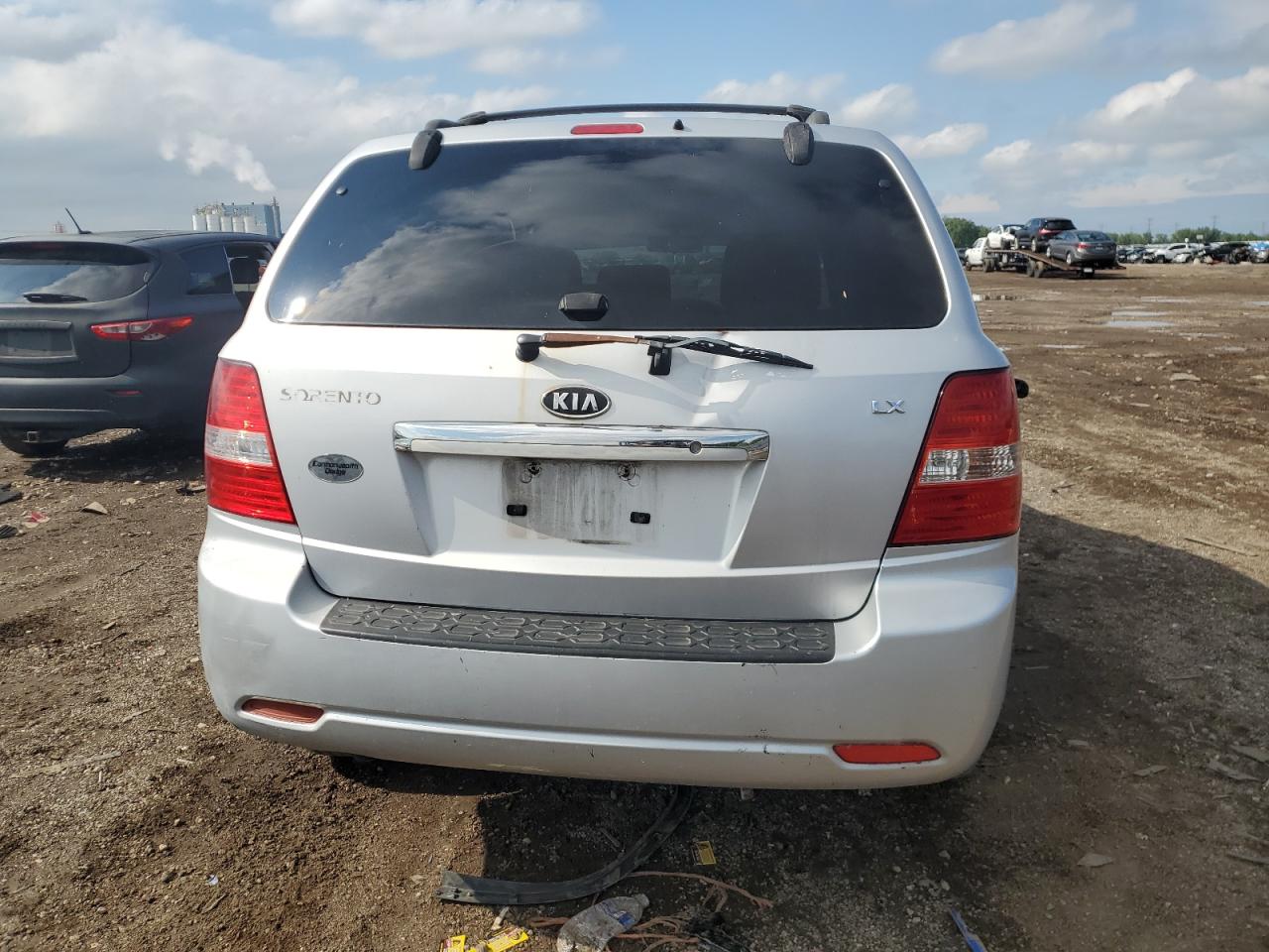 2007 Kia Sorento Ex VIN: KNDJD736775679361 Lot: 58926595