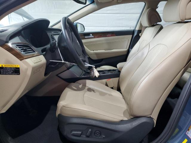  HYUNDAI SONATA 2016 Синий